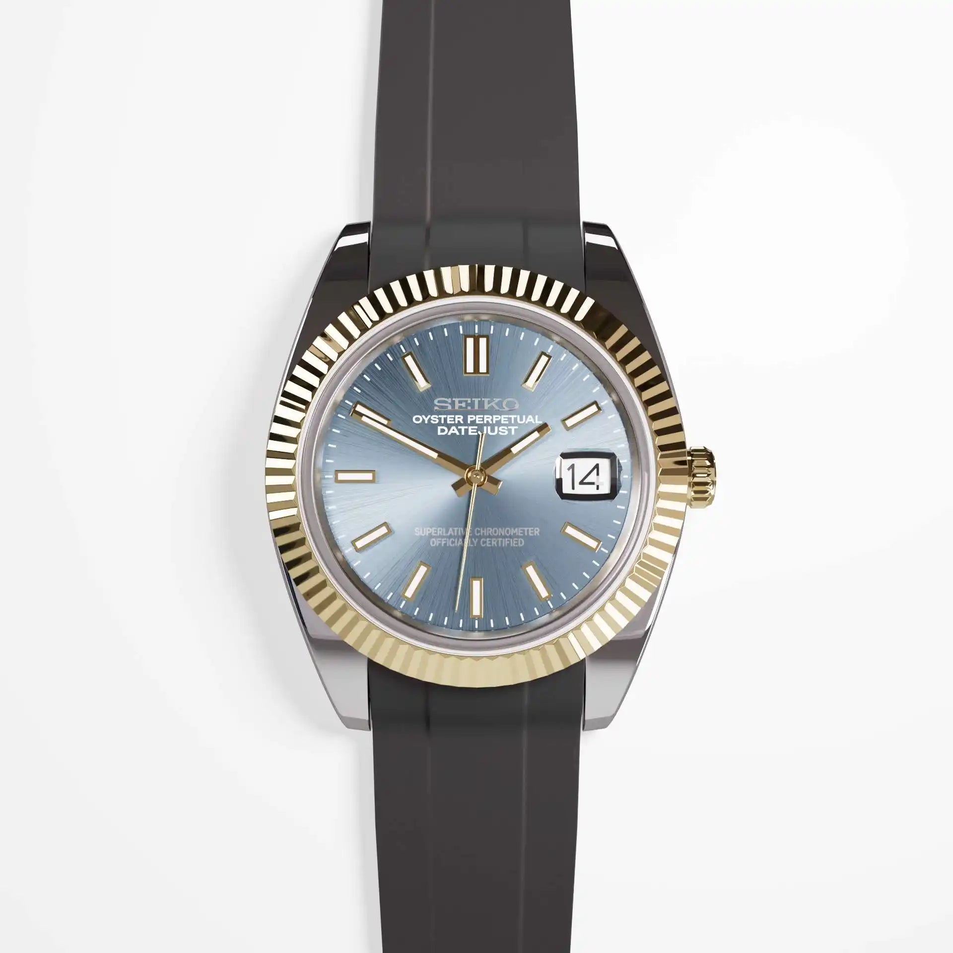 SeikoMod | Bleu Minéral Bicolor
