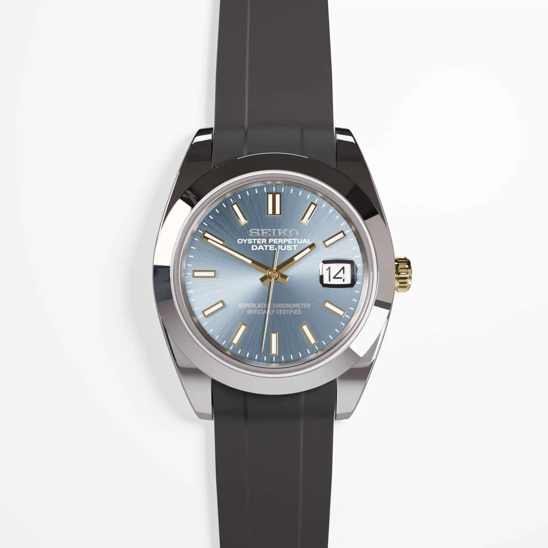 SeikoMod | Bleu Minéral Bicolor