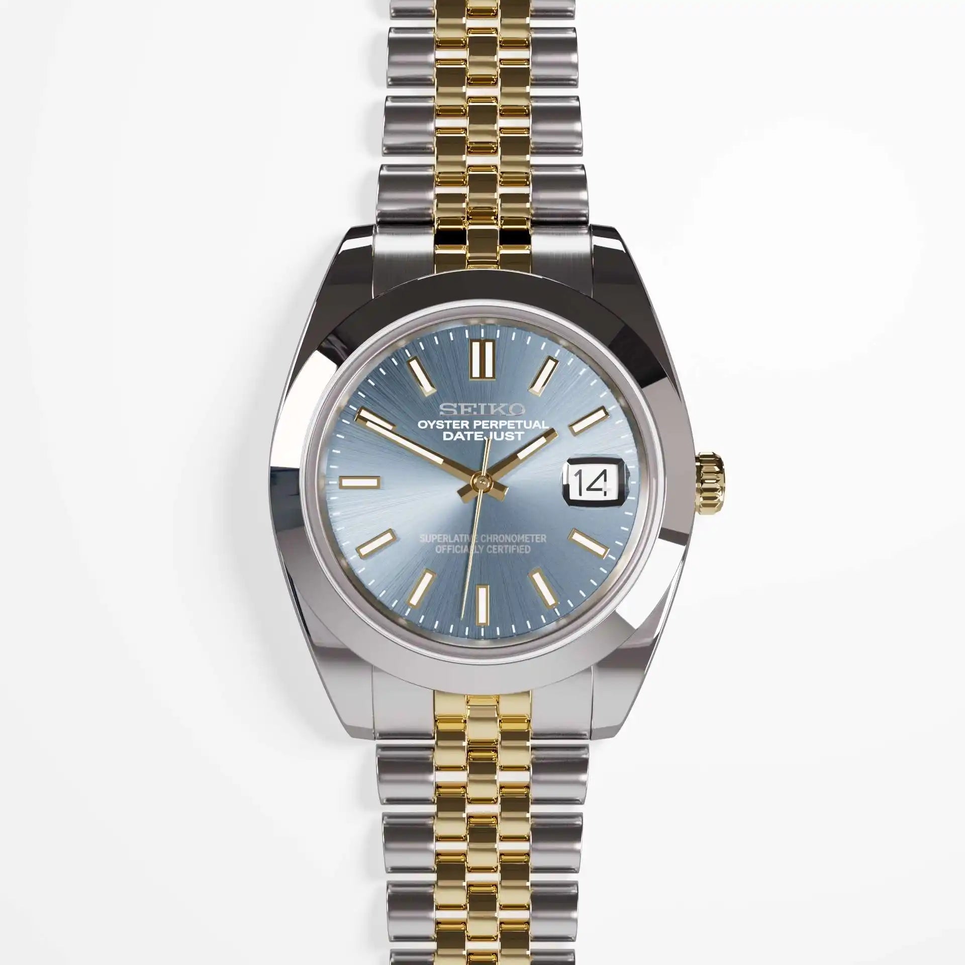SeikoMod | Bleu Minéral Bicolor