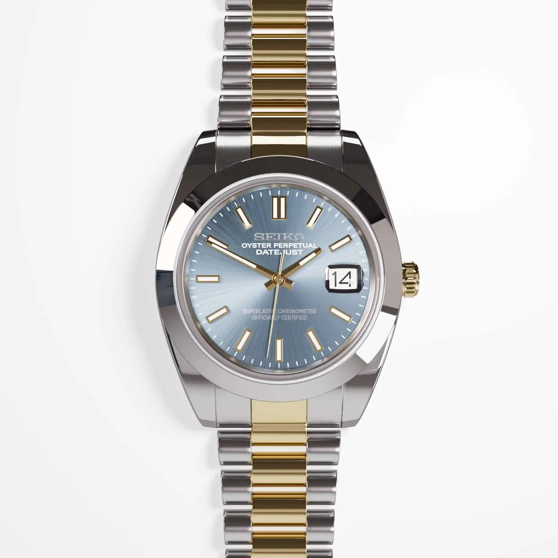 SeikoMod | Bleu Minéral Bicolor