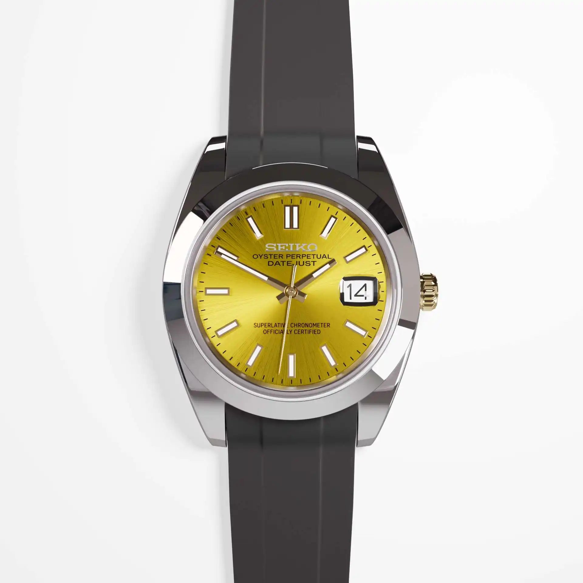 SeikoMod | Classic Jaune Bicolor