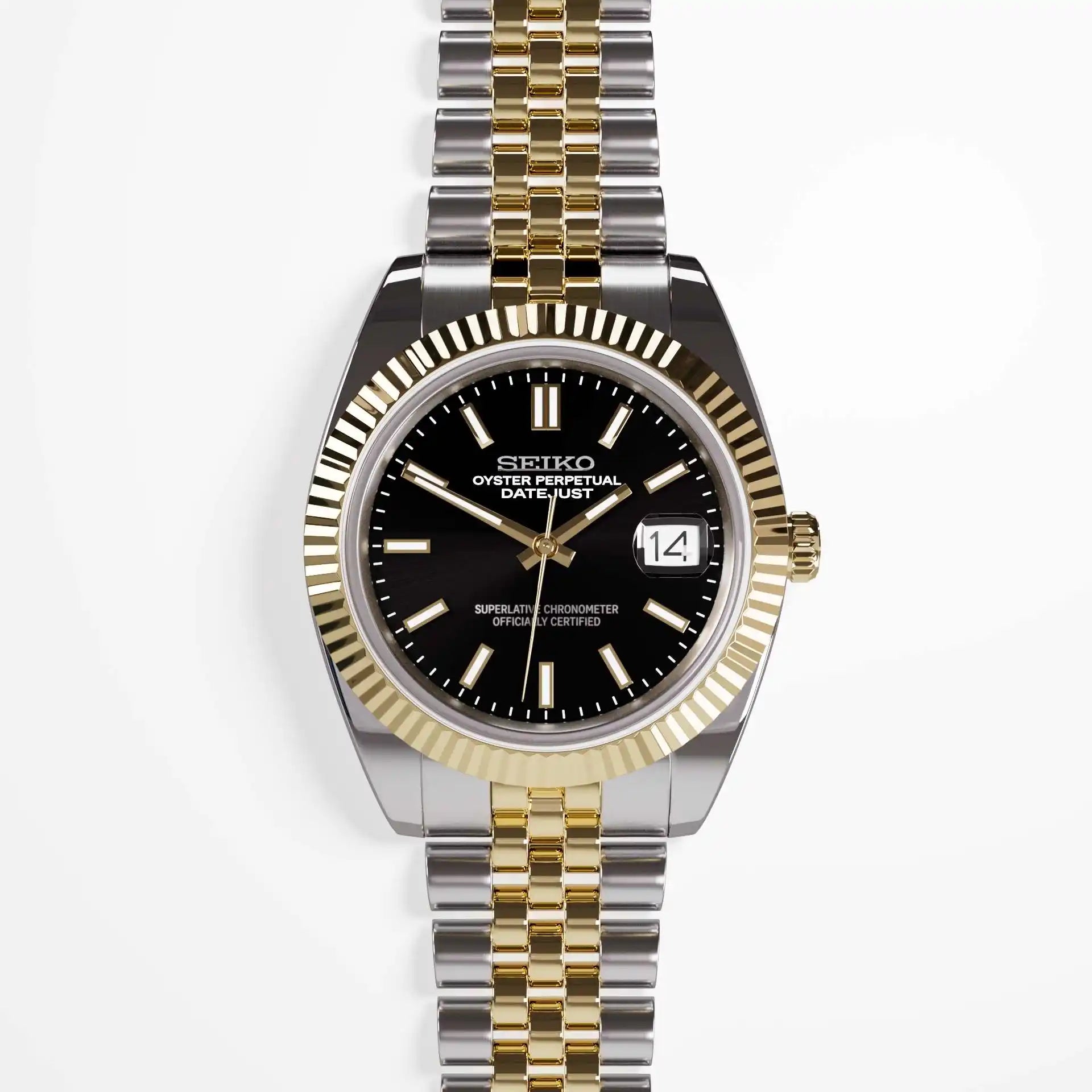 SeikoMod | Classic Black Bicolor