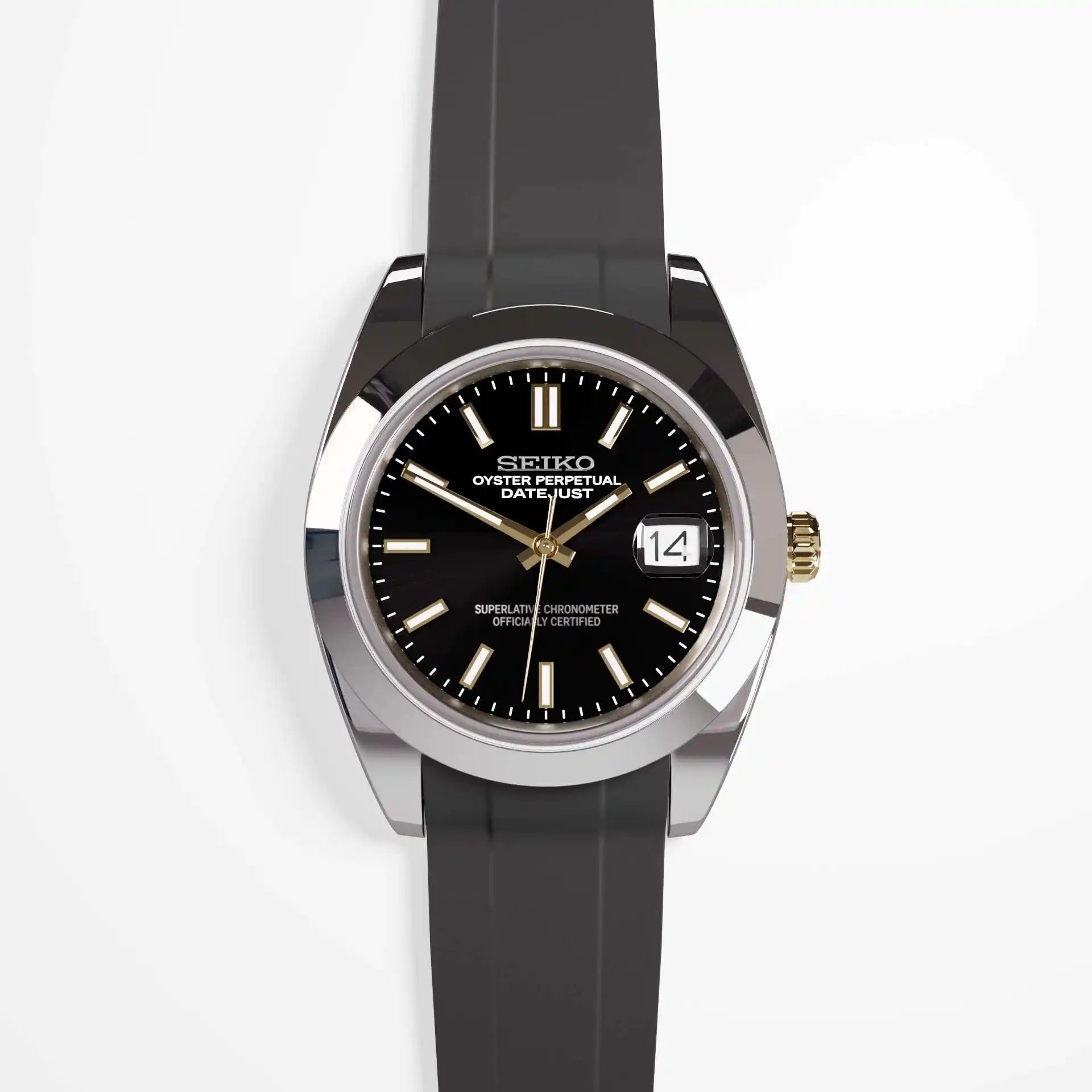 SeikoMod | Classic Black Bicolor