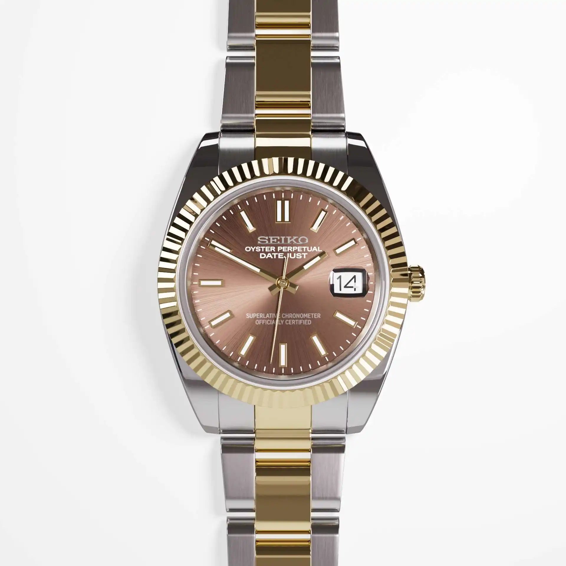 SeikoMod | Classic Rosé Bicolor