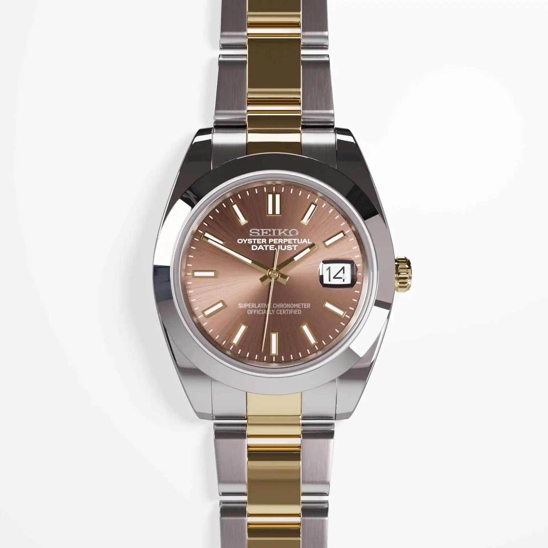 SeikoMod | Classic Rosé Bicolor