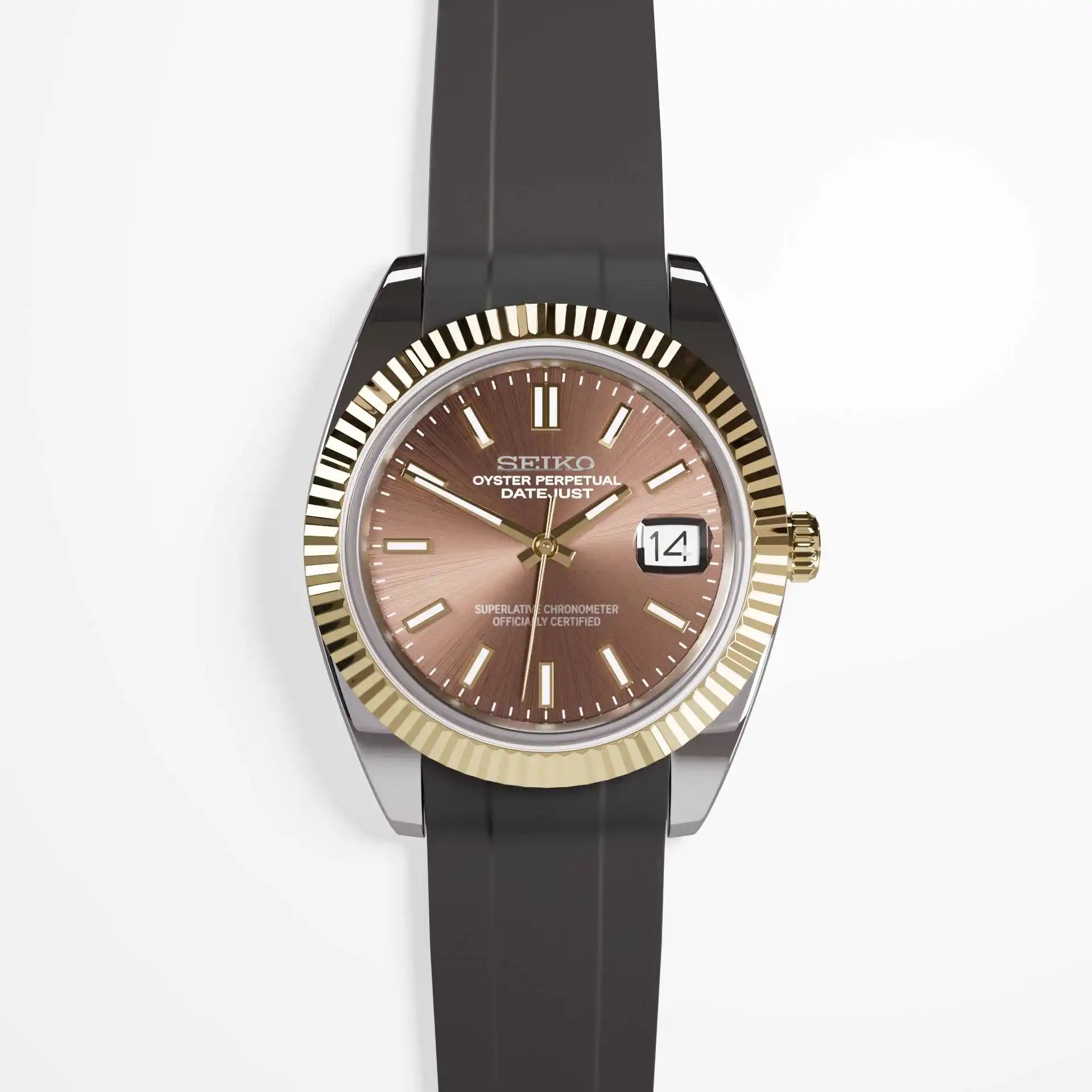 SeikoMod | Classic Rosé Bicolor