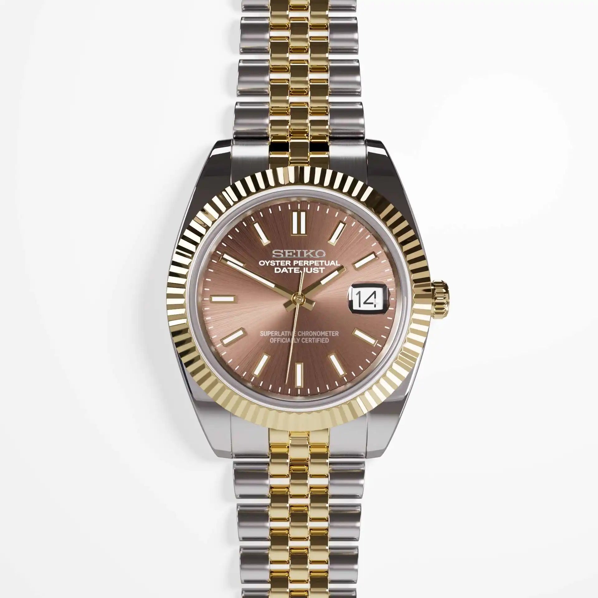 SeikoMod | Classic Rosé Bicolor