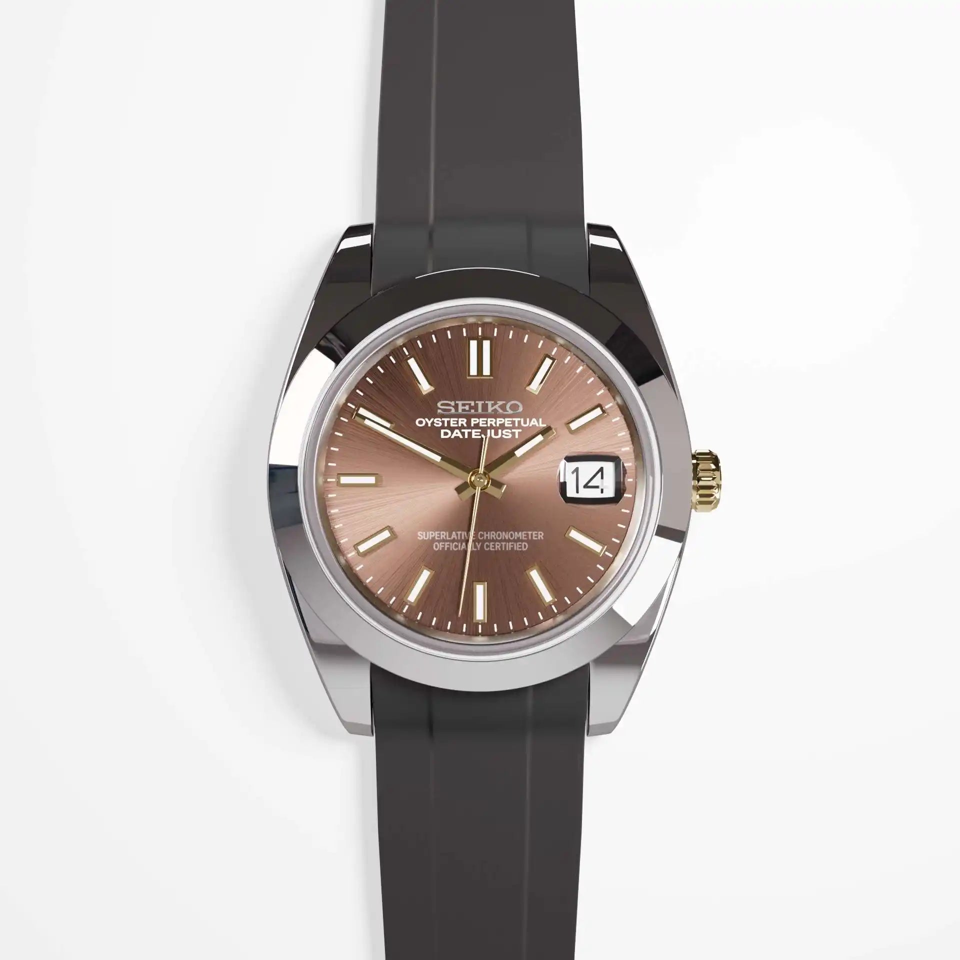 SeikoMod | Classic Rosé Bicolor