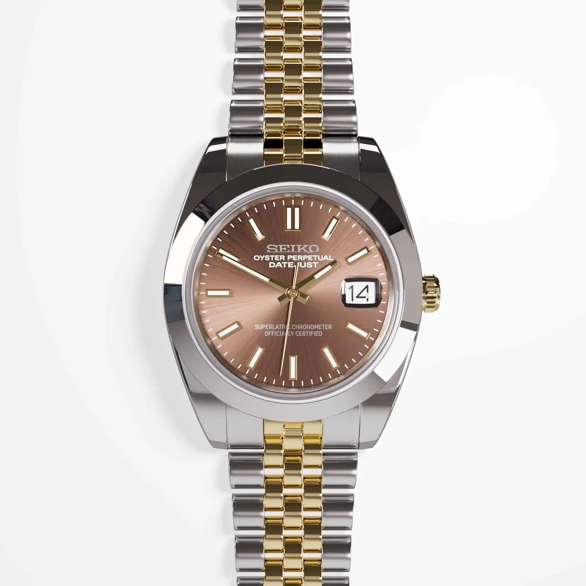 SeikoMod | Classic Rosé Bicolor