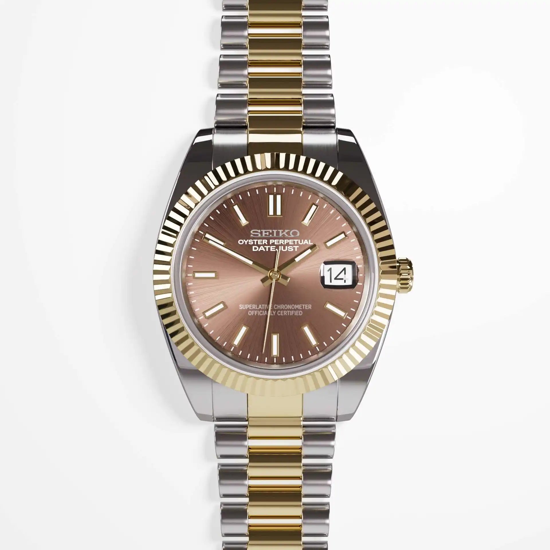 SeikoMod | Classic Rosé Bicolor