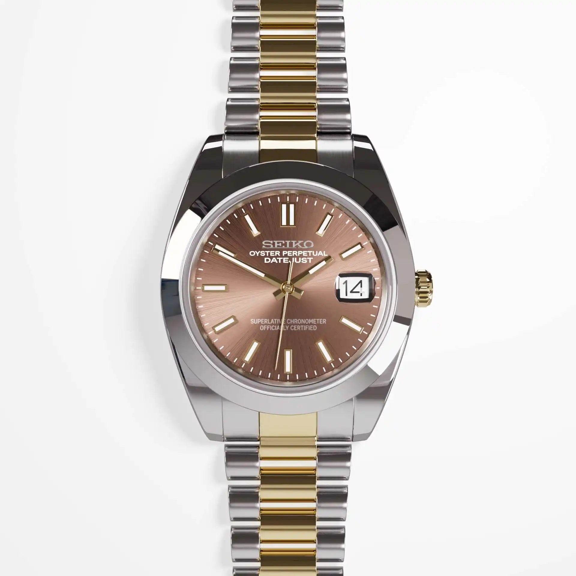 SeikoMod | Classic Rosé Bicolor